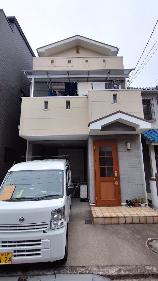 堺市 K様邸 外壁塗装工事 - 創美堂